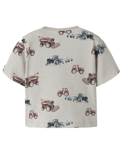 Name it - NMMJanol T-shirt - Chateau Gray